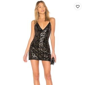 NBD Sloan Sequin Mini Dress